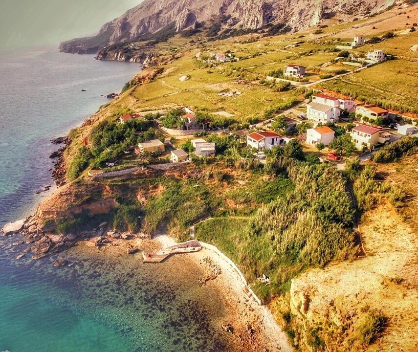 Villa Panorama Паг Экстерьер фото